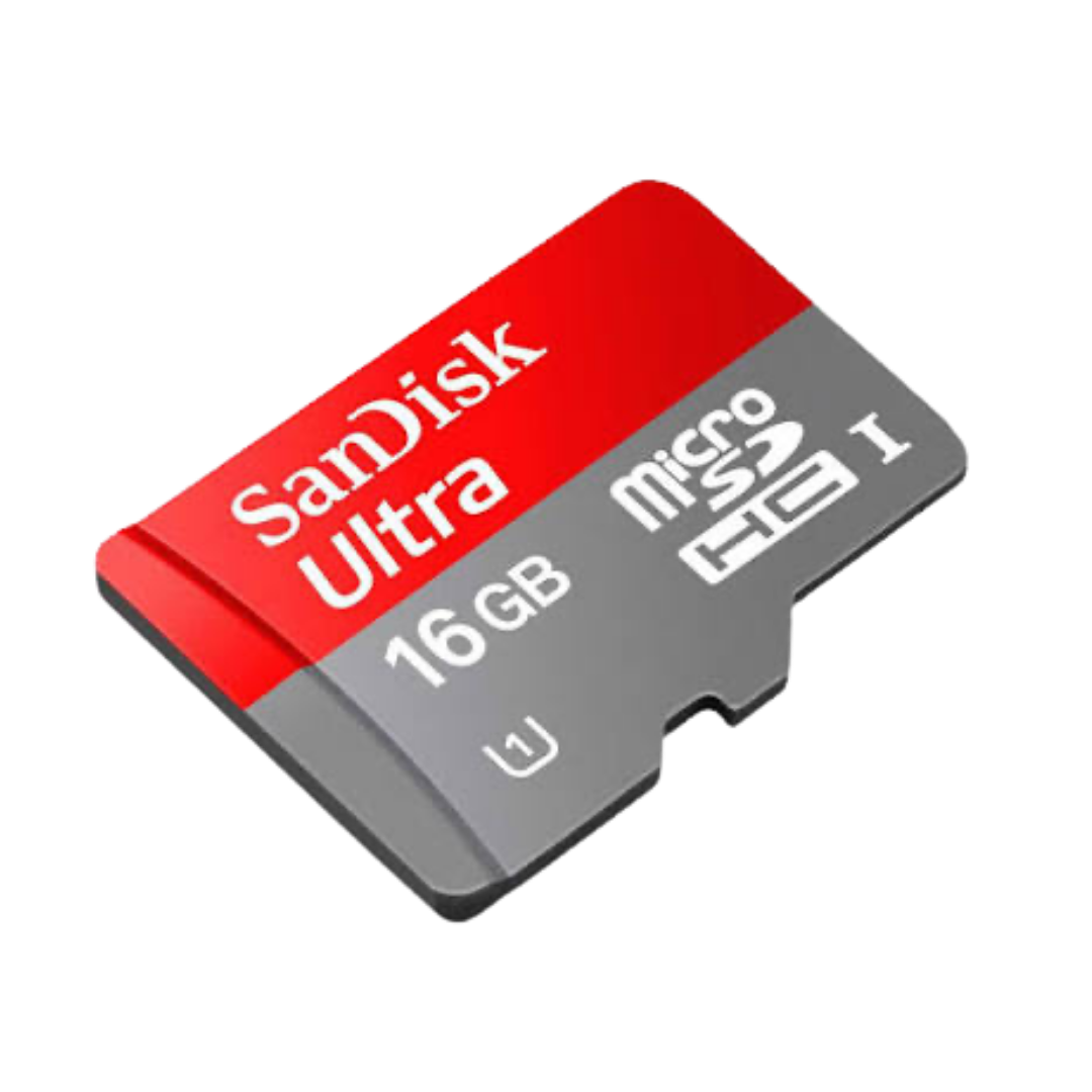16GB MicroSD Memory card