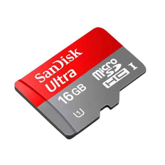 16GB MicroSD Memory card