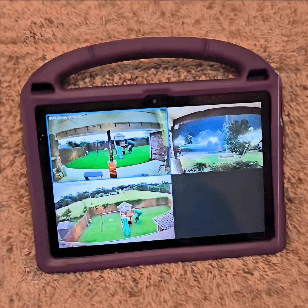Multiple FrontlineCam cameras displayed in one app